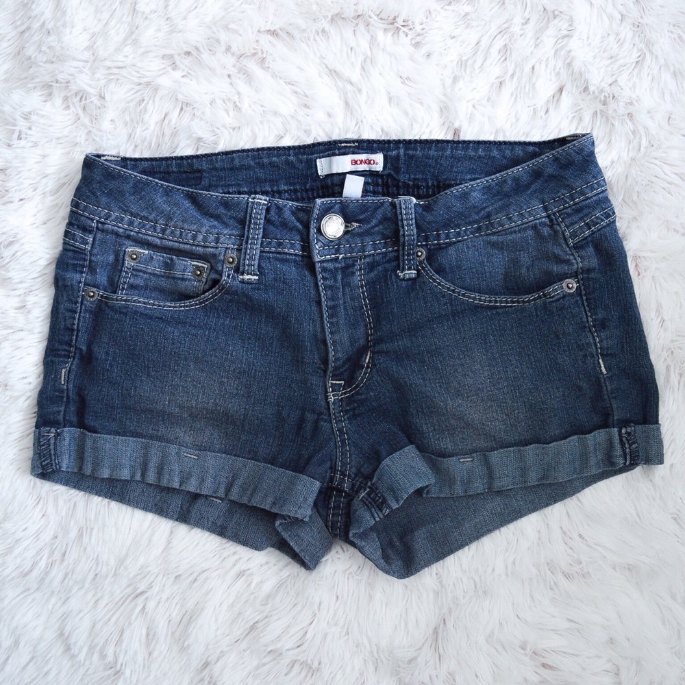 Bongo Denim Blue Shorts